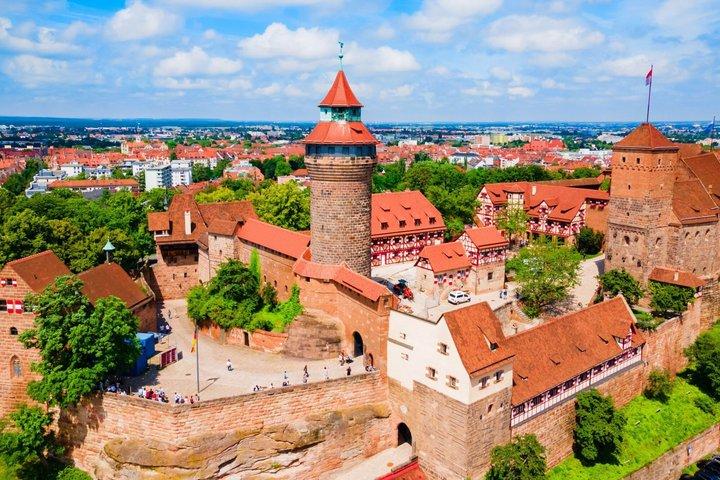 Nürnberg Scavenger Hunt & Highlights Självguidad rundvandring