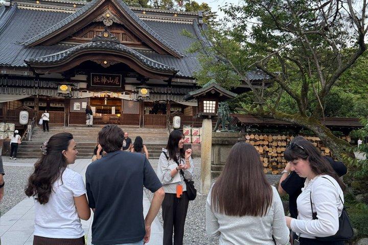 Tour notturno a piedi di Kanazawa Distretti di Samurai e Geisha