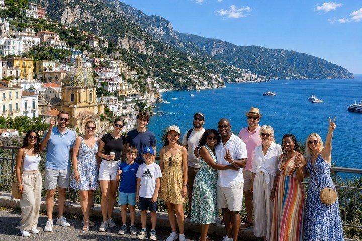 Excursión privada de un día a Sorrento, Positano y Amalfi desde Nápoles