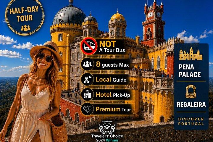 Excursión Premium de medio día a Sintra y Cascais desde Lisboa