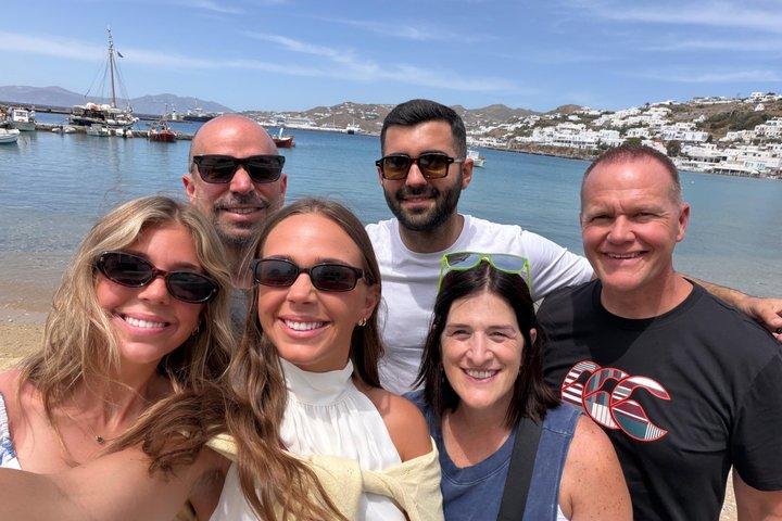 Mykonos Private Transfer: One-Way (Up to 8 Passengers)