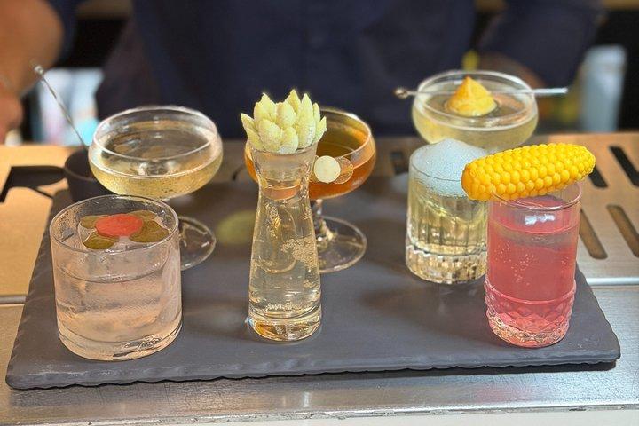 Mexico City Upscale Cocktail Bar Tour