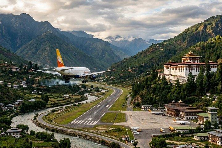 Uma viagem completa de Bhutan em 7 dias com Phobjikha Valley
