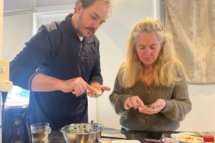 Privé kookles Tokyo met Emi : kook 3 Japanse huisgerechten