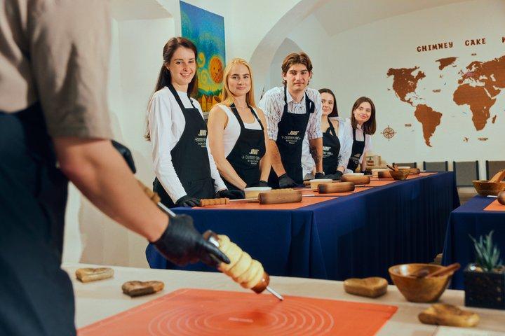 Prague Traditional Chimney Cake Trdelník Making Workshop