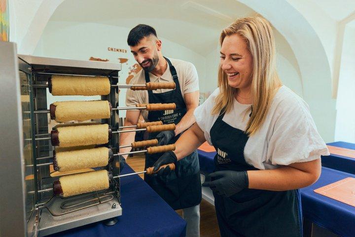 Prague Traditional Chimney Cake Trdelník Making Workshop