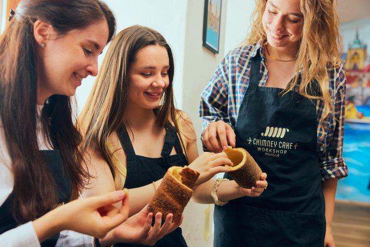 Prague Traditional Chimney Cake Trdelník Making Workshop