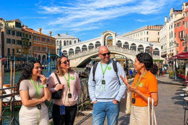 Venedig Walking Tour & Gondola Ride Opgradering