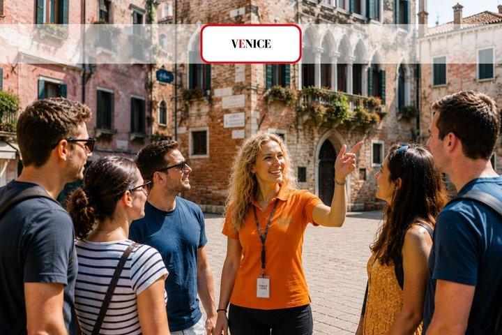Venedig Walking Tour & Gondola Ride Opgradering