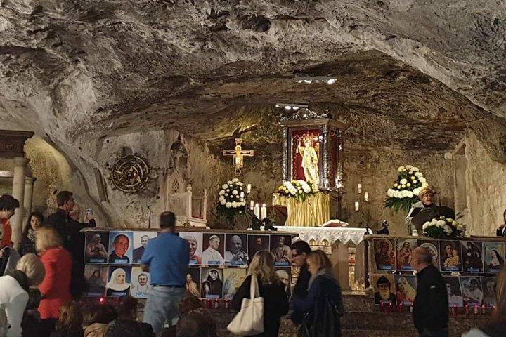 Excursión privada al Padre Pío y San Miguel Arcángel desde Roma
