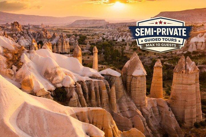 Capadocia Odyssey 2 - Excursión de un día desde Estambul y opción de paseo en globo