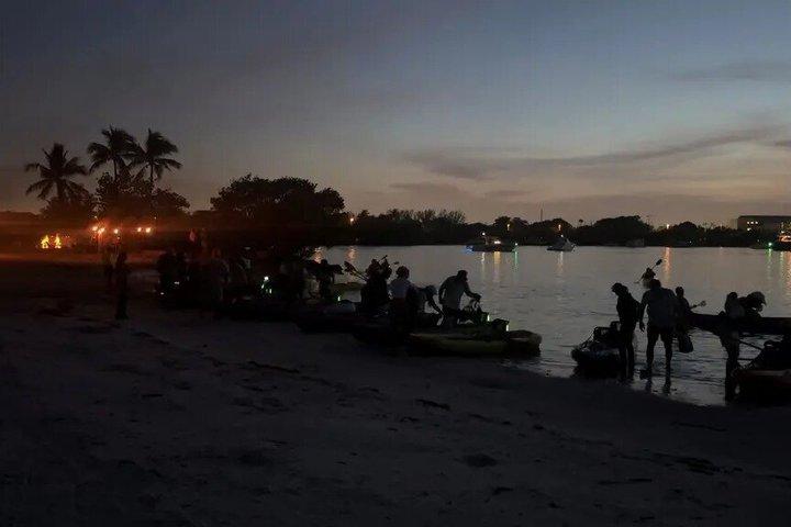 Oleta River State Park Full Moon Kayak Experience