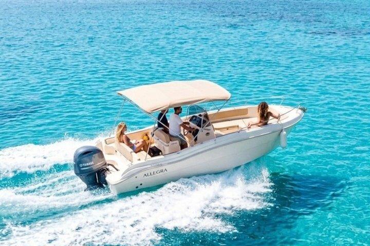 Tour privado en lancha rápida Saranda a la bahía de Krorez