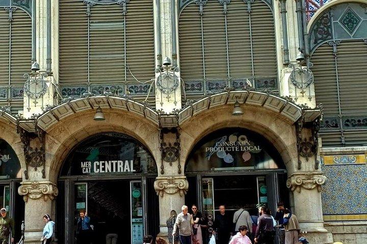 バレンシア旧市街のドイツ語ガイド付き少人数制ツアー
