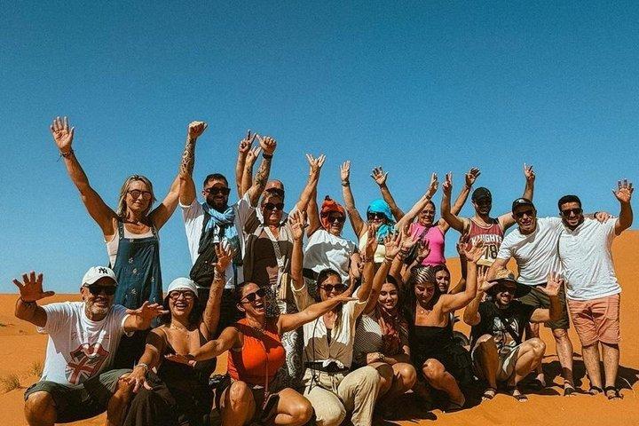 O melhor passeio de 3 dias pelo deserto de Marrakech a Merzouga _ Luxury Camp