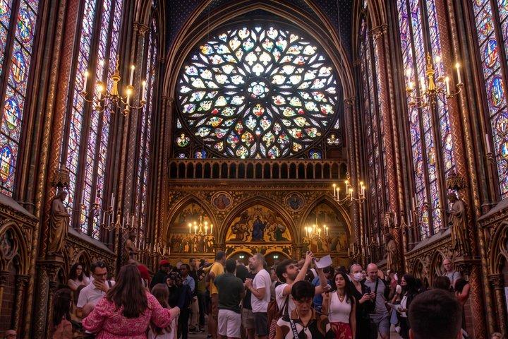 Sainte Chapelle Expert Begeleide Tour met Gereserveerde Toegang