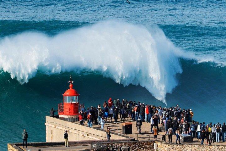 Sintra and Nazare Day Tour from Lisbon