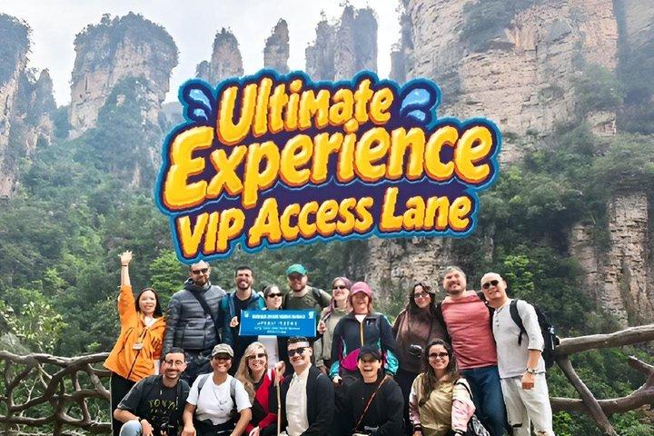 Excursión en grupo de 1 día a Avatar Mountain & Fores Park con acceso VIP