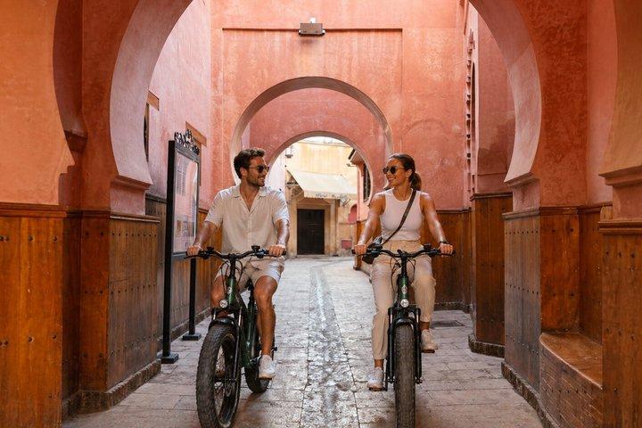 Electric Bike Tour Marrakech with Local Guide