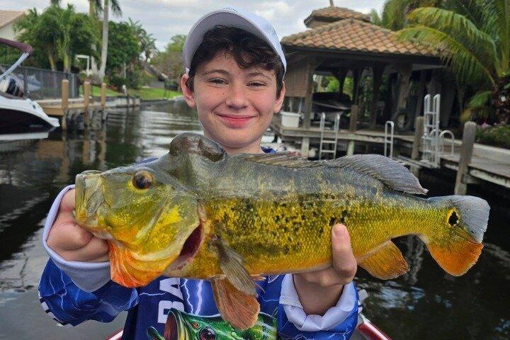 Private Peacock Bass Angelcharter in der Nähe von West Palm Beach