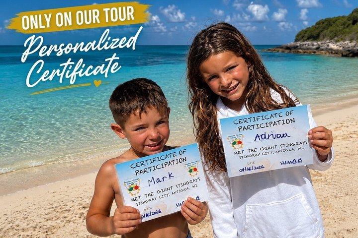 4h Antigua Da non perdere: Stingray City & Long Bay Beach