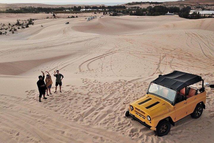 Mui Ne Sand Dunes Day Tour med fisk og skaldyr Lunch | Ho Chi Minh City