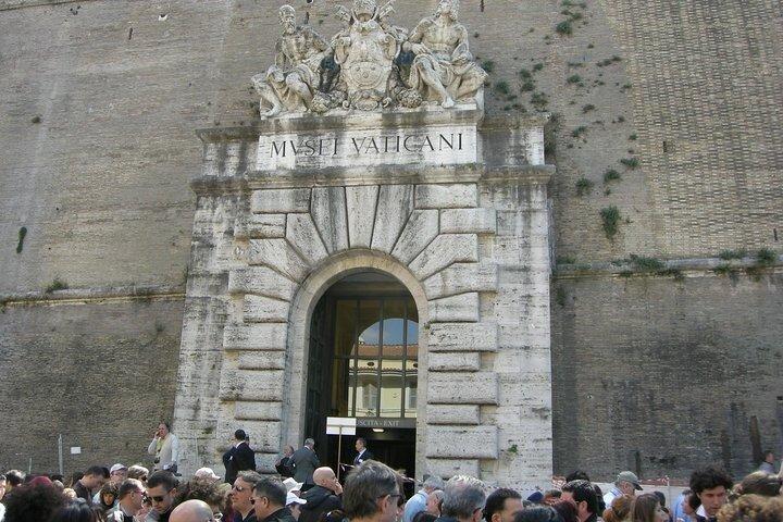 Vatikanische Museen, Sixtinische Kapelle Gruppentour (ohne Anstehen)