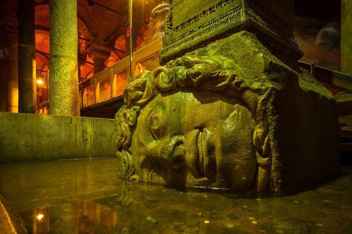 Basilica Cistern Istanbul Museum Tour Package