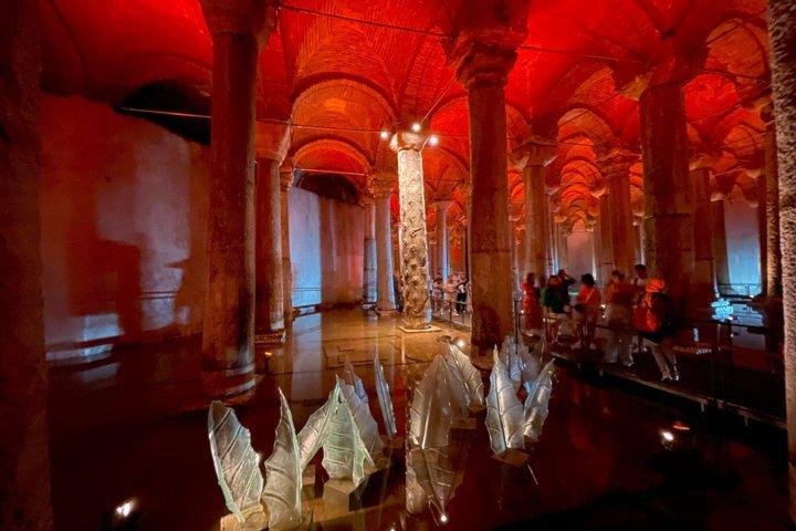 Basilica Cistern Istanbul Museum Tour Package