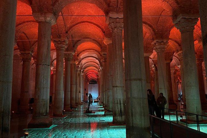 Basilica Cistern Istanbul Museum Tour Package