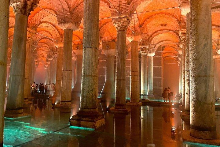 Basilica Cistern Istanbul Museum Tour Package