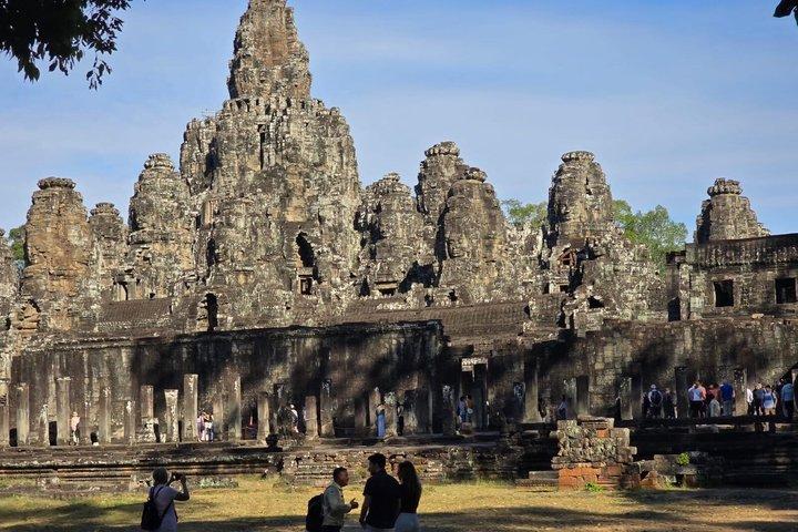 Tour privado en taxi a los templos de Angkor