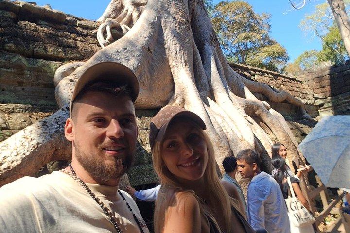 Tour privado en taxi a los templos de Angkor