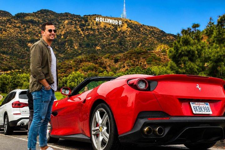 30 - Minute Luxury Driving Tour : Verken Hollywood in een Ferrari