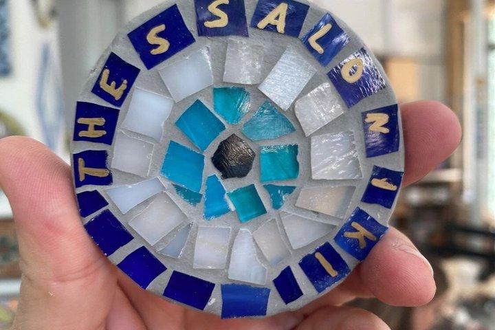 Tesalónica Crea tu propio imán de recuerdo de mosaico en 60 '