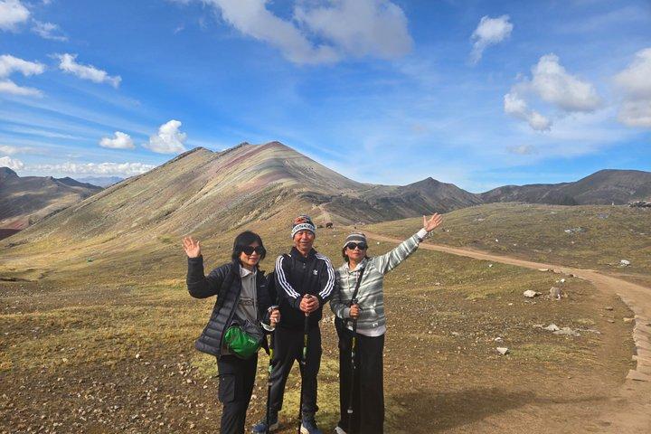 Palcoyo Rainbow Mountain Tour with Lunch No Crowds