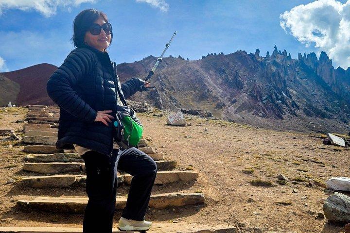 Palcoyo Rainbow Mountain Tour with Lunch No Crowds
