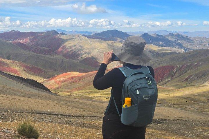 Palcoyo Rainbow Mountain Tour with Lunch No Crowds