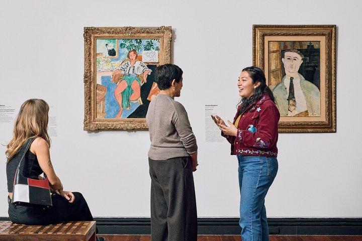 Galería de Arte de SA Exposición : Monet to Matisse : Defying Tradition
