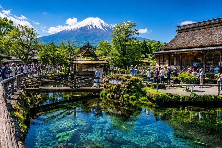 Privat tur till Fuji och Hakone - En personlig upplevelse