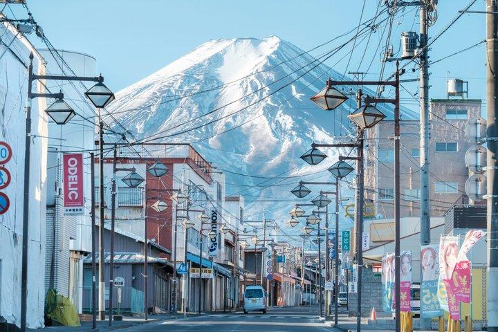 Privat tur till Fuji och Hakone - En personlig upplevelse