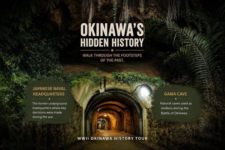 Okinawa WWII History Tour mit Fortgeschrittener & Fahrer | 1–8 Gäste