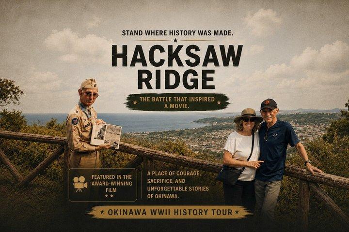 Okinawa WWII History Tour mit Fortgeschrittener & Fahrer | 1–8 Gäste