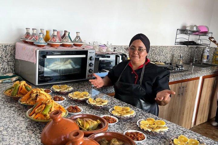 Cook Like a Local Marrakech Cooking Class, Souk, Hotel Pickup