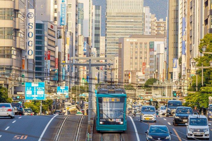 Hiroshima och Miyajima 1 dags busstur för kryssningspassagerare
