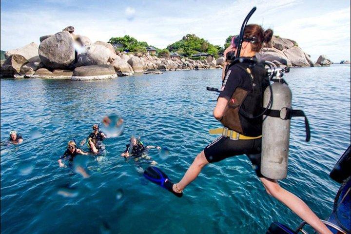 Buceo en la bahía de Nha Trang con exploración de arrecifes de coral