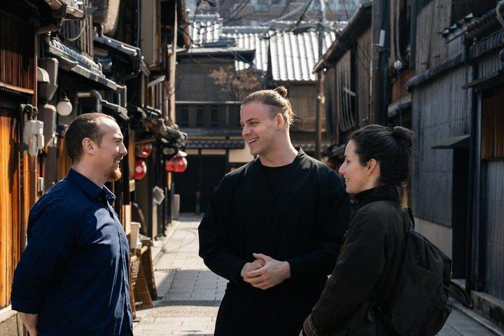 Gion & Higashiyama com um guia turístico privado em Alemão ou Inglês