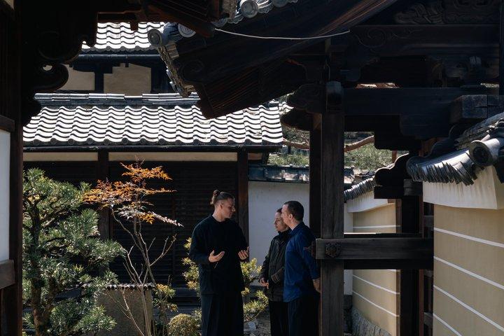Gion & Higashiyama com um guia turístico privado em Alemão ou Inglês