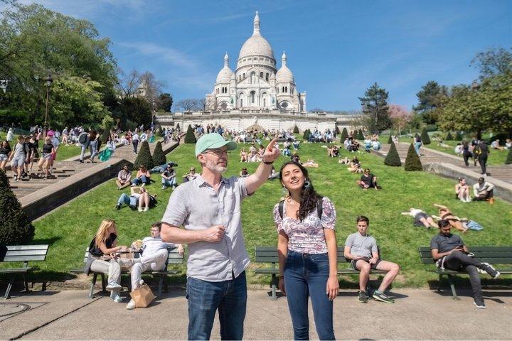 Montmartre Begeleide wandeltocht met Parijse ambachtelijke bierproeverij