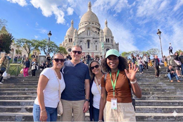 Montmartre Begeleide wandeltocht met Parijse ambachtelijke bierproeverij